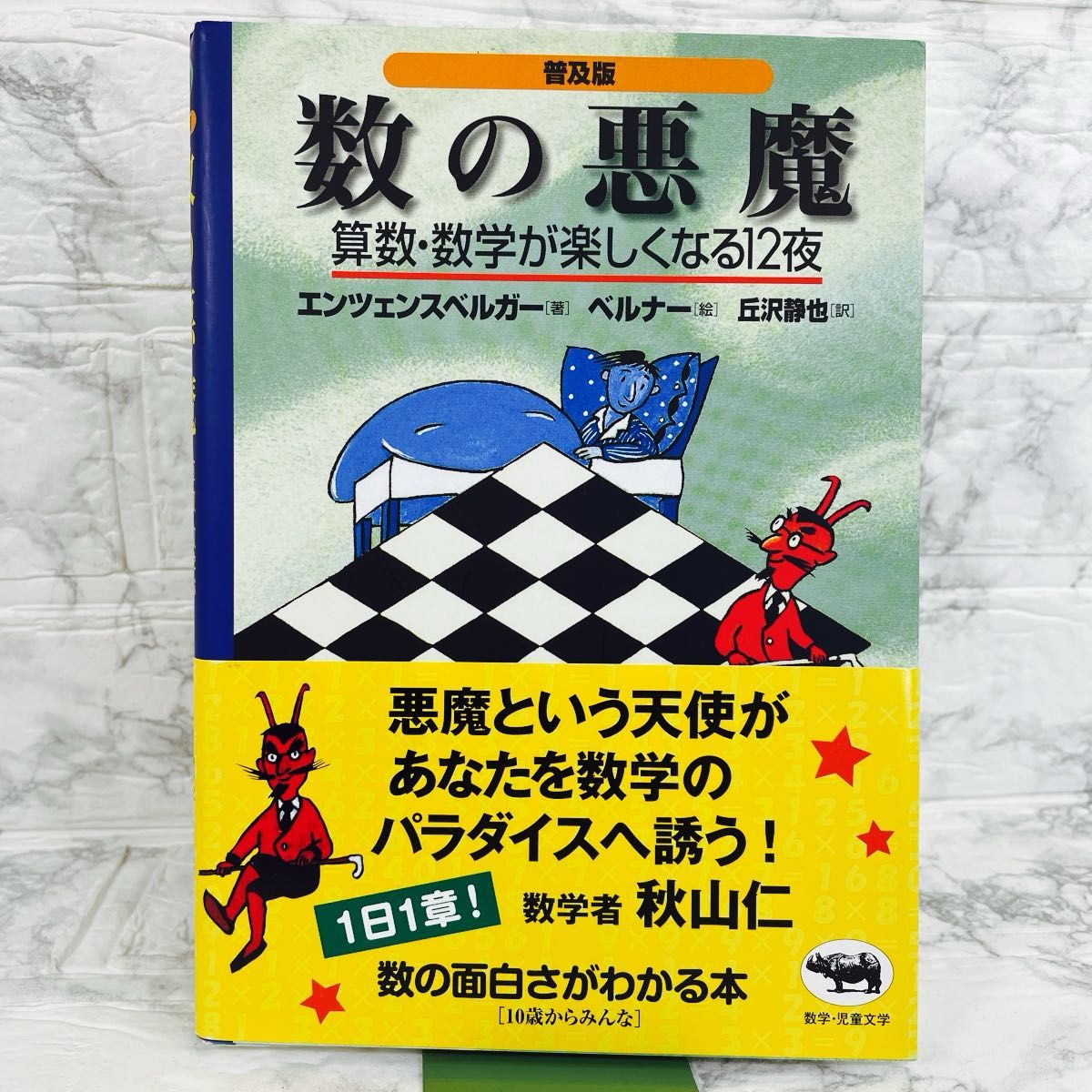 普及版数的恶魔算数 · 数学变得快乐的12夜enzensberger