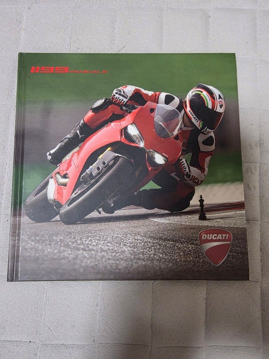 DUCATI 1199 PANIGALE 目录 宣传册