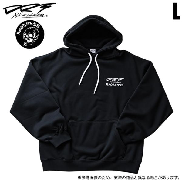 DRT×RADSENSE 连帽套头衫（黑色 L码）套头连帽衫/DRT/拉德森斯 (5) /【Σ02】