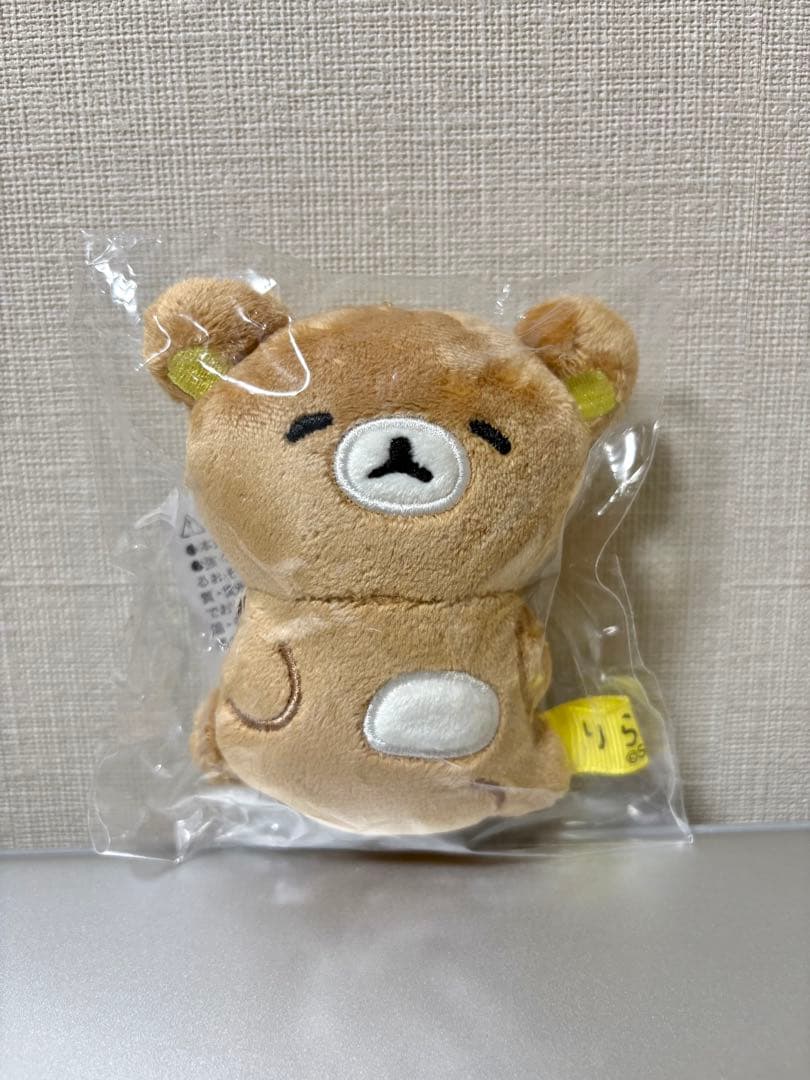 【全新未拆封】轻松熊 挂件毛绒玩具 软绵绵暖呼呼