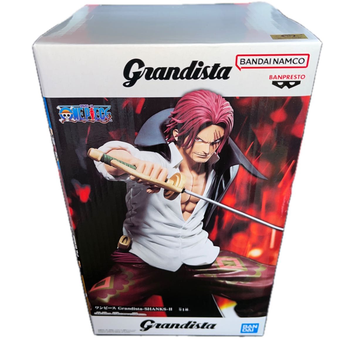 ワンピース Grandista-SHANKS-II シャンクス フィギュア