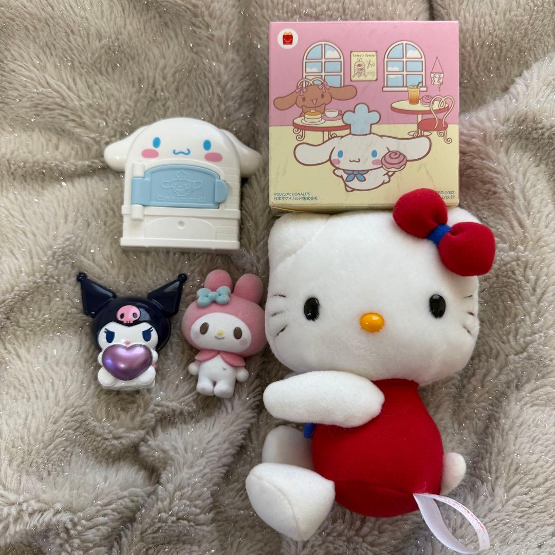 【Bulk Sale】Sanrio Goods: Hello Kitty, My Melody, Cinnamoroll