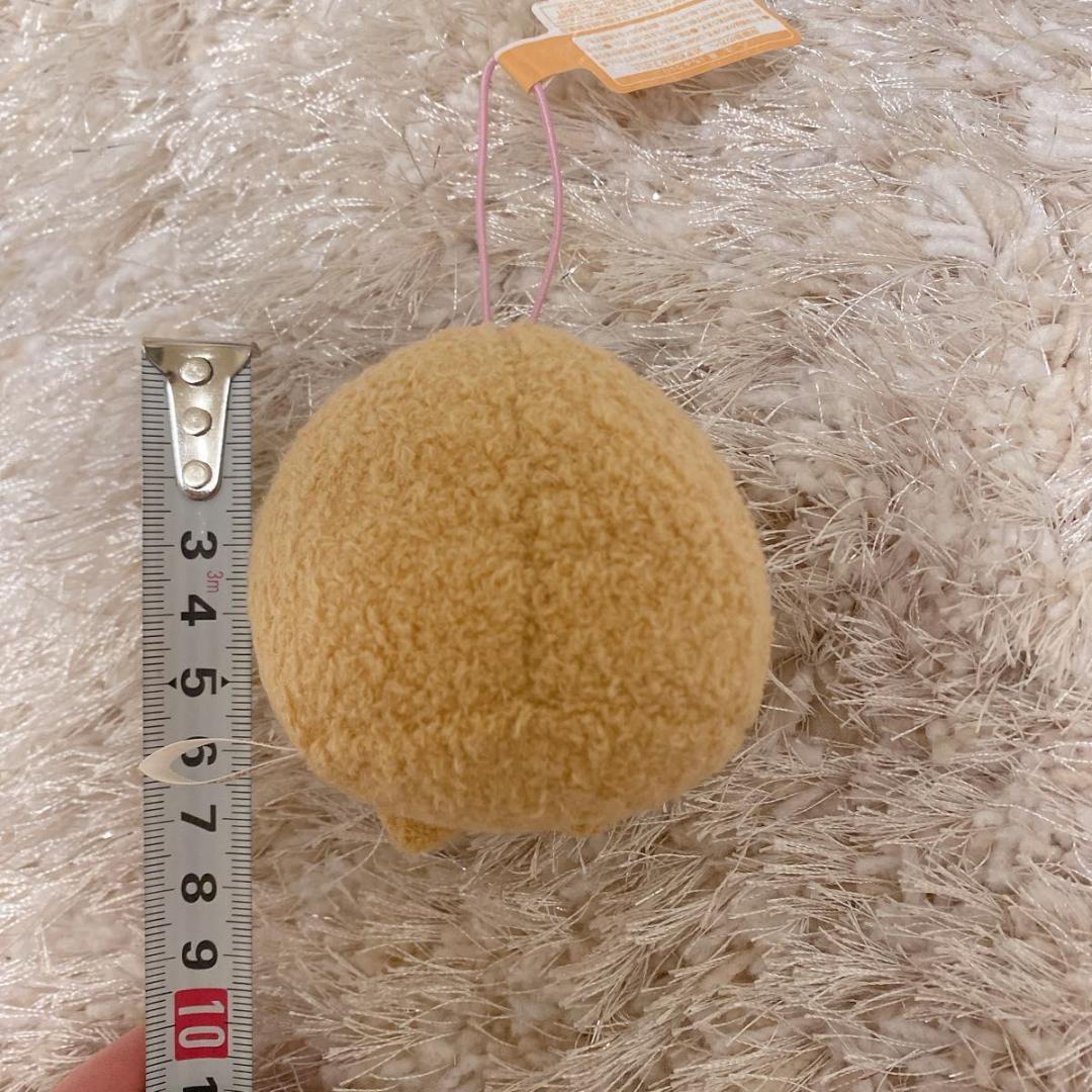 角落生物 炸猪排 毛绒玩具 徽章