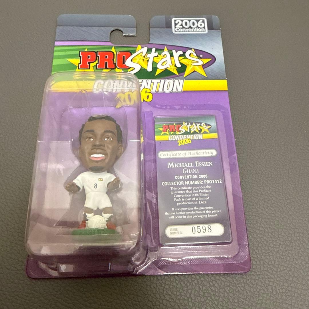 Corinthian ProStars Michael Essien 2006