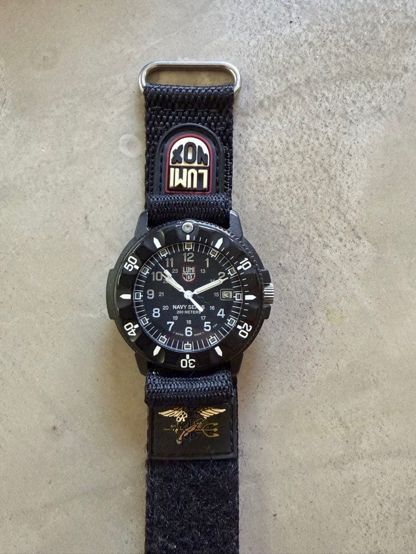 Luminox tracer NAVY SEALS