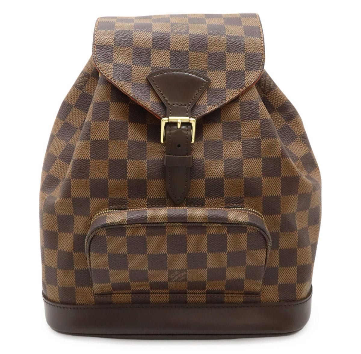 路易威登 Louis Vuitton 蒙斯里 MM 背包 达米埃棕色 N51143 女款 【二手】