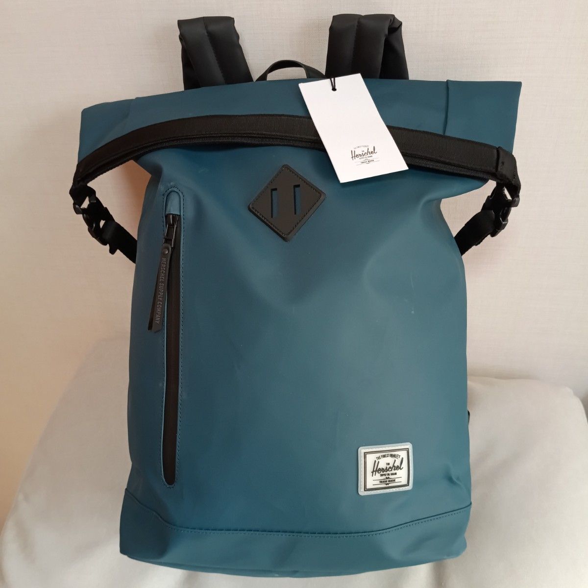 Herschel Supply Co. 赫尔舍尔供应公司 卷顶背包 蓝色系
