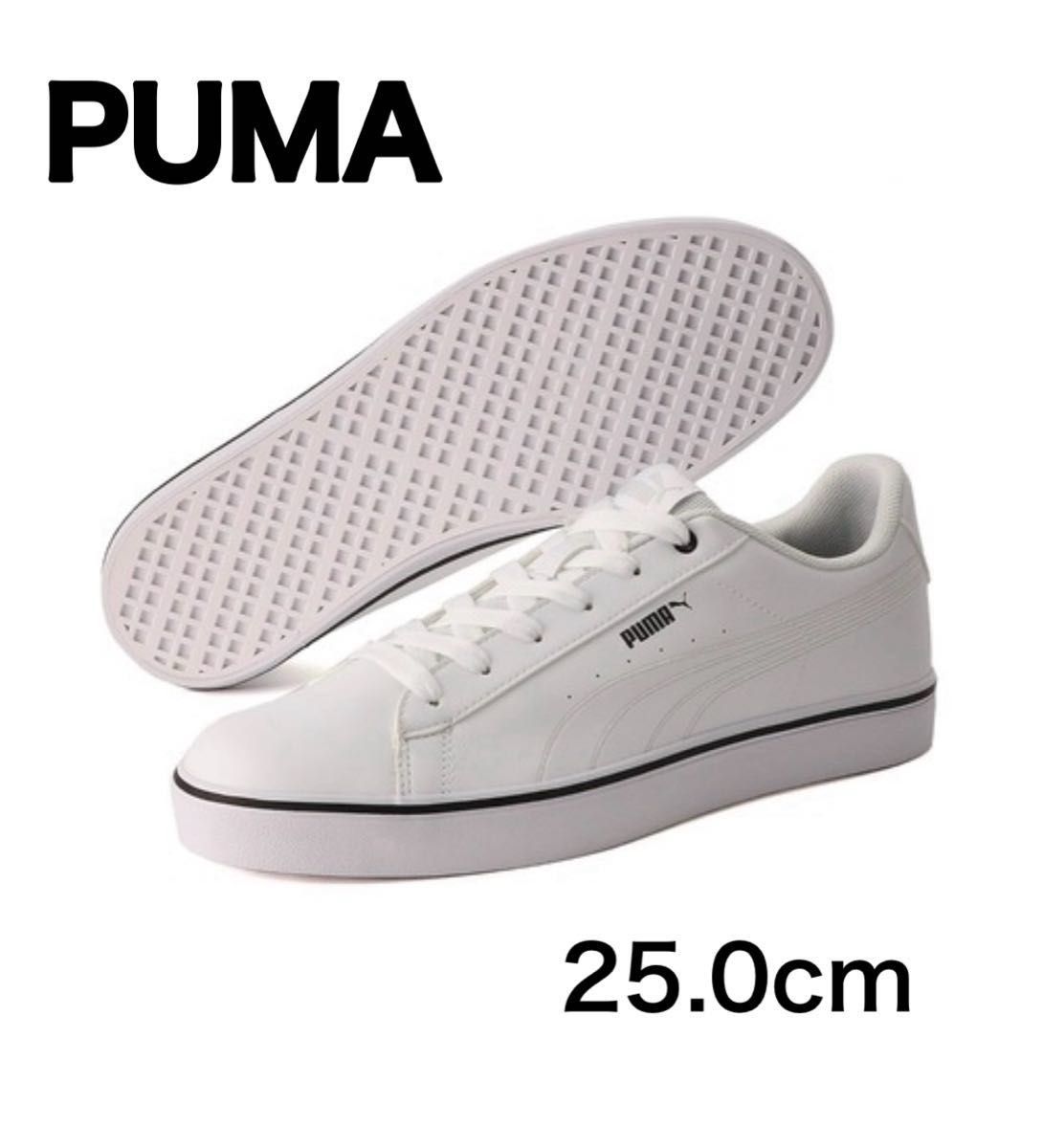 ★未使用★ PUMA Puma V Court Vulc EB 运动鞋 25.0cm