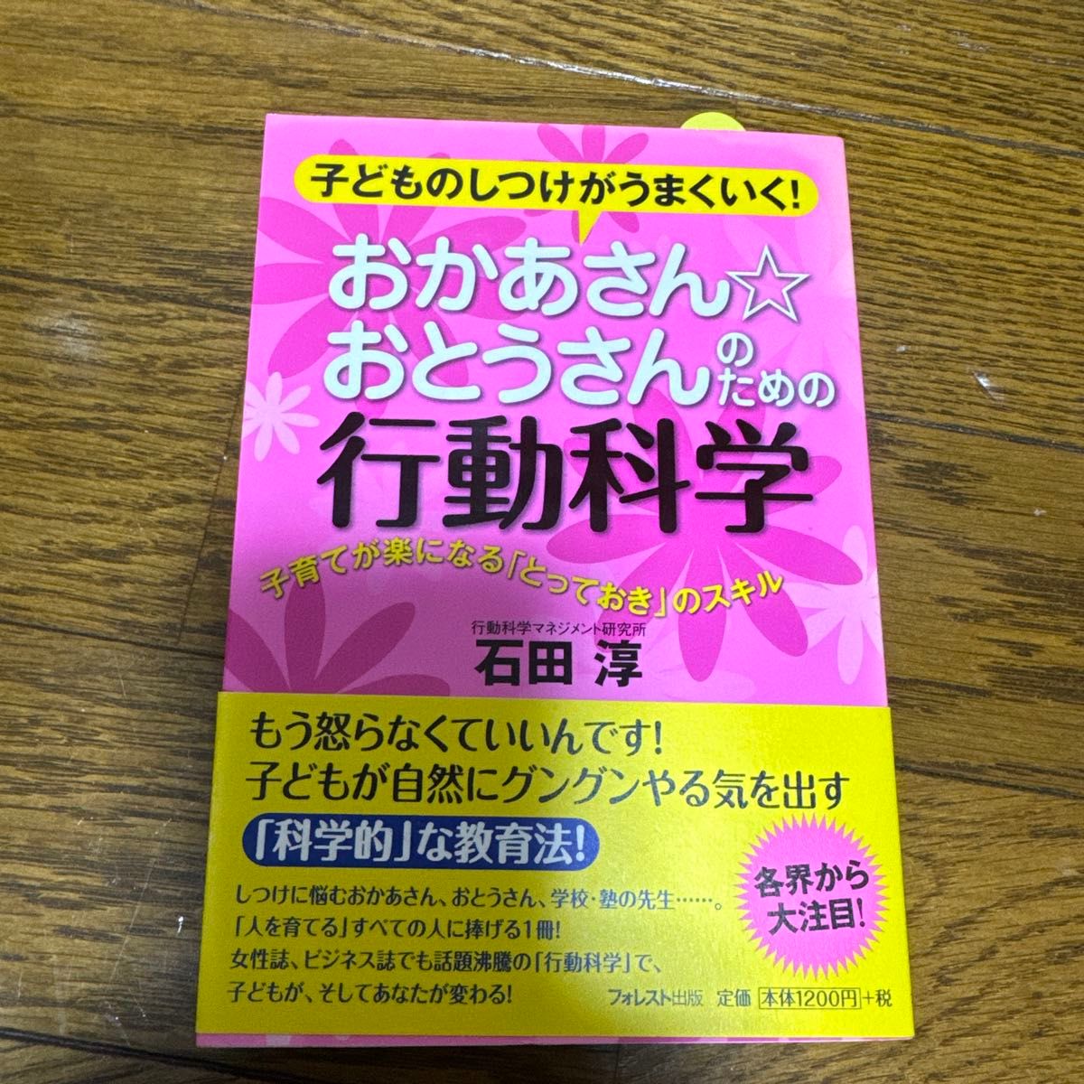 专为父母而设的行为科学：让孩子听话、让育儿更轻松的秘密技能 石田淳/著