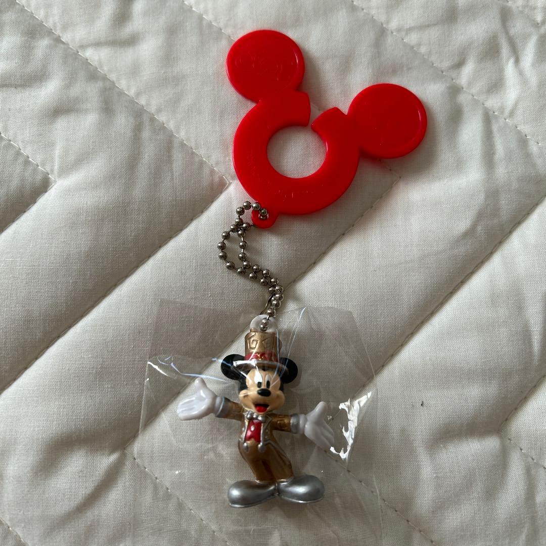 Disney 30th Anniversary Mickey Mouse Keychain