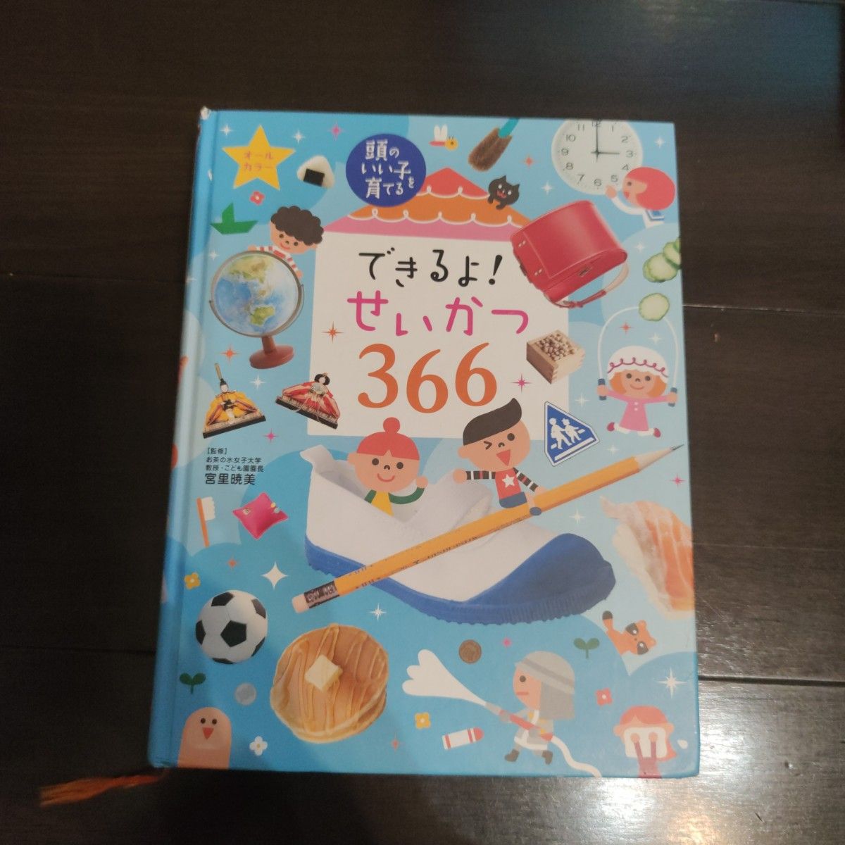できるよ!せいかつ366 オールカラー 頭のいい子を育てる
