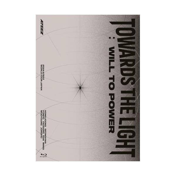 BD/ATEEZ/2024 ATEEZ WORLD TOUR(TOWARDS THE LIGHT : WILL TO POWER) IN JAPAN(Blu-ray)【P升级