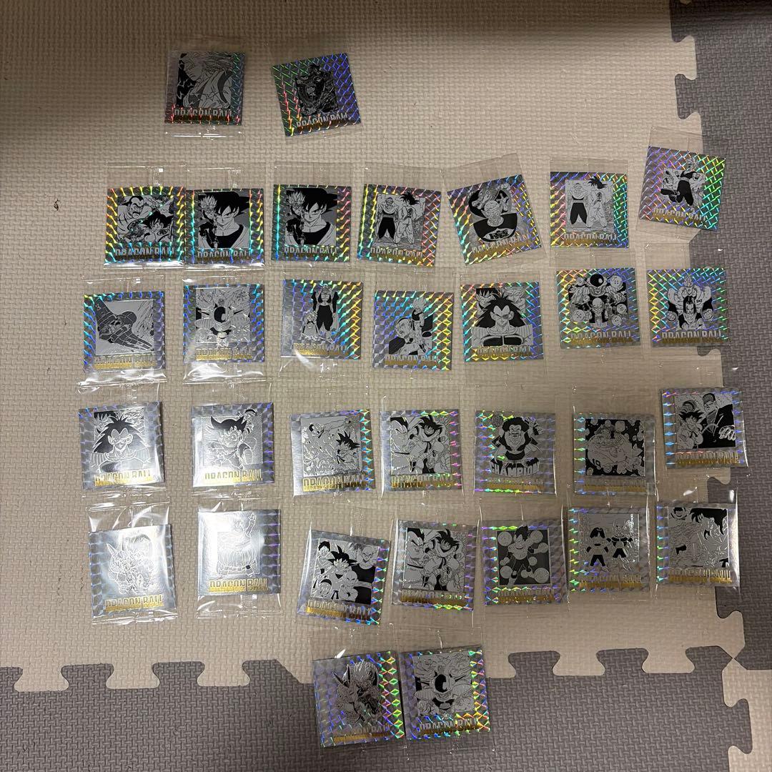 龙珠 贴纸 62张