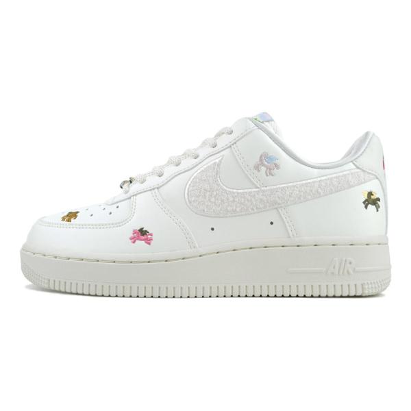 ナイキ ウィメンズ エア フォース 1 ’07 イヤーオブザホース セイル ファントム NIKE WMNS AIR FORCE 1 07 YEAR OF THE HORSE sail/phantom-phantom iq1143-100