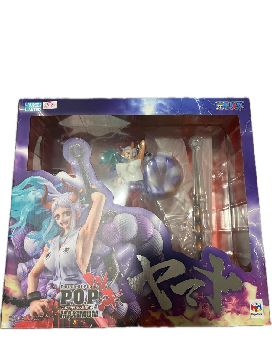 Megahouse P.O.P WA-MAXIMUM 大和 海贼王 手办