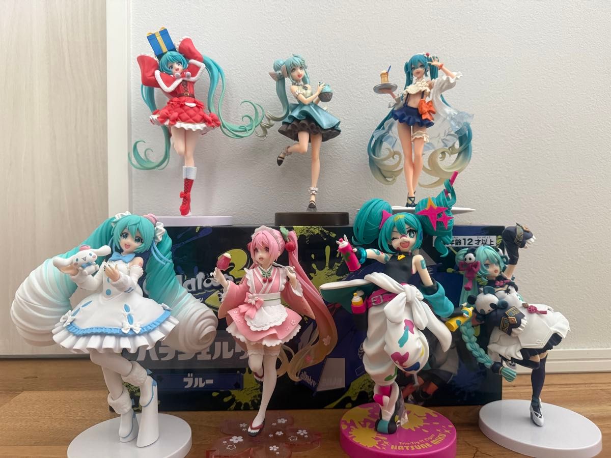 初音未来7体套装Luminasta sinamoll樱未来SweetSweets