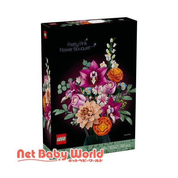 乐高 (LEGO) 波塔尼卡粉色花束10342 (1个)/乐高 (LEGO) (玩具玩具礼物室内装饰时尚)