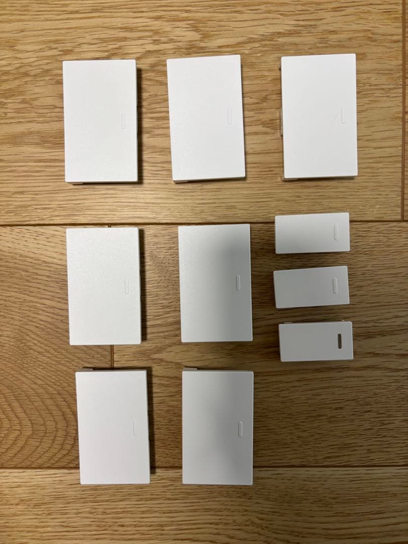 Panasonic Advance Series Matte White! 7 Single and 3 Triple