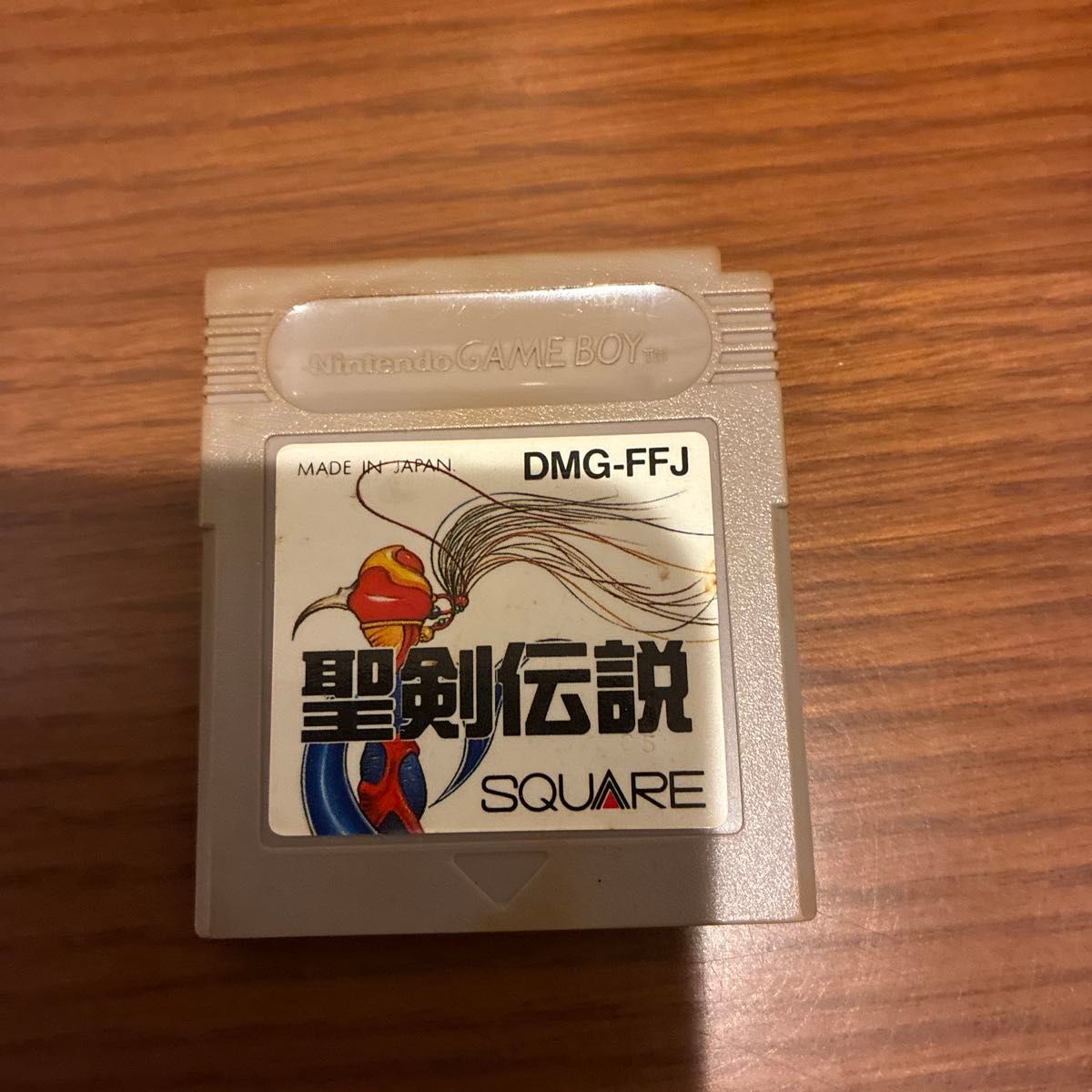 Game Boy Sword of Mana Final Fantasy Gaiden DMG-FFJ Software only