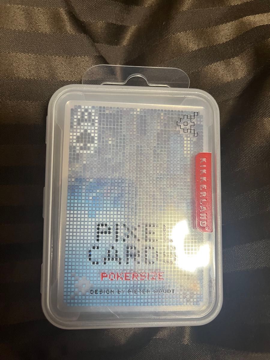 キッカーランド　ピクセルカード　pixel cards 開封品　トランプ