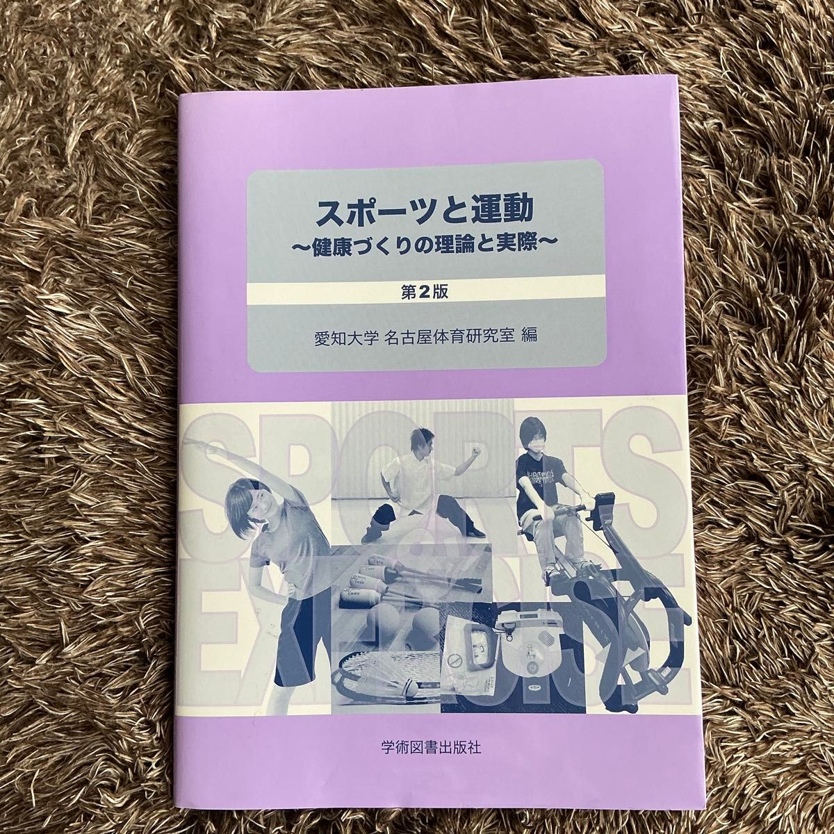 体育与运动：健康促进的理论与实践（第2版） 爱知大学名古屋体育研究室/编