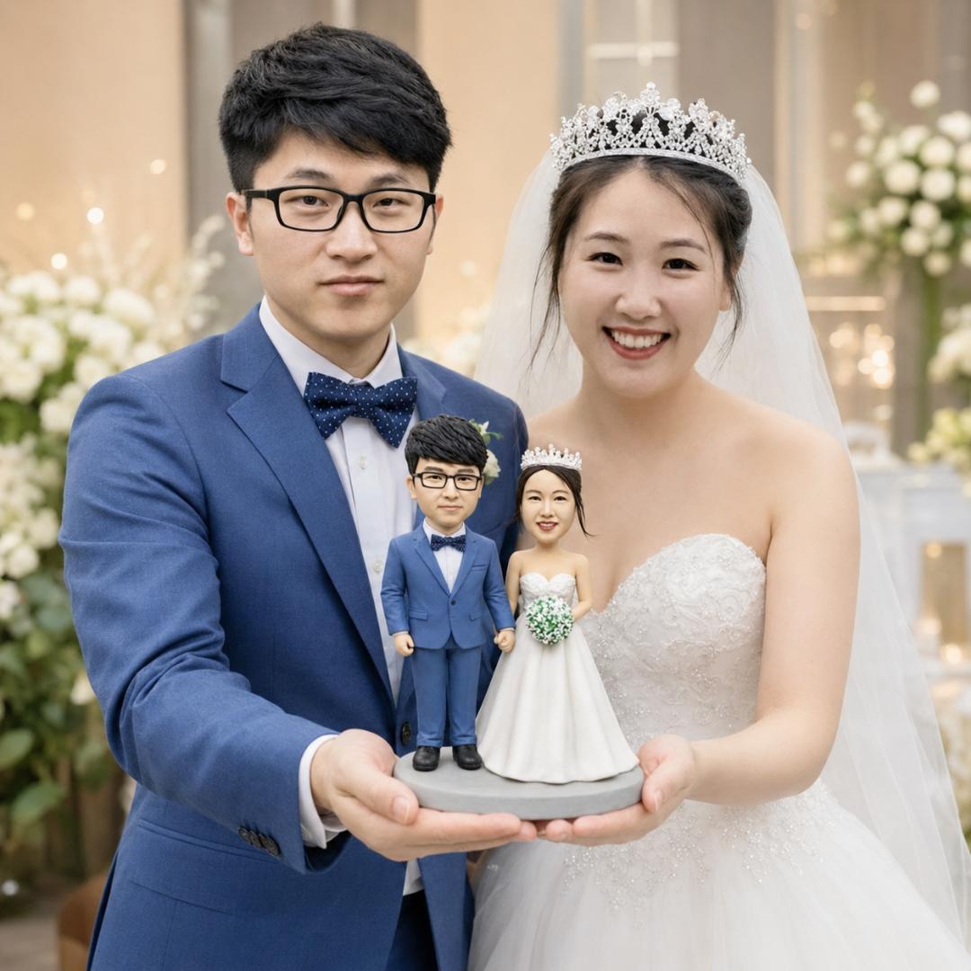 Custom Portrait 3D Figurine Doll
