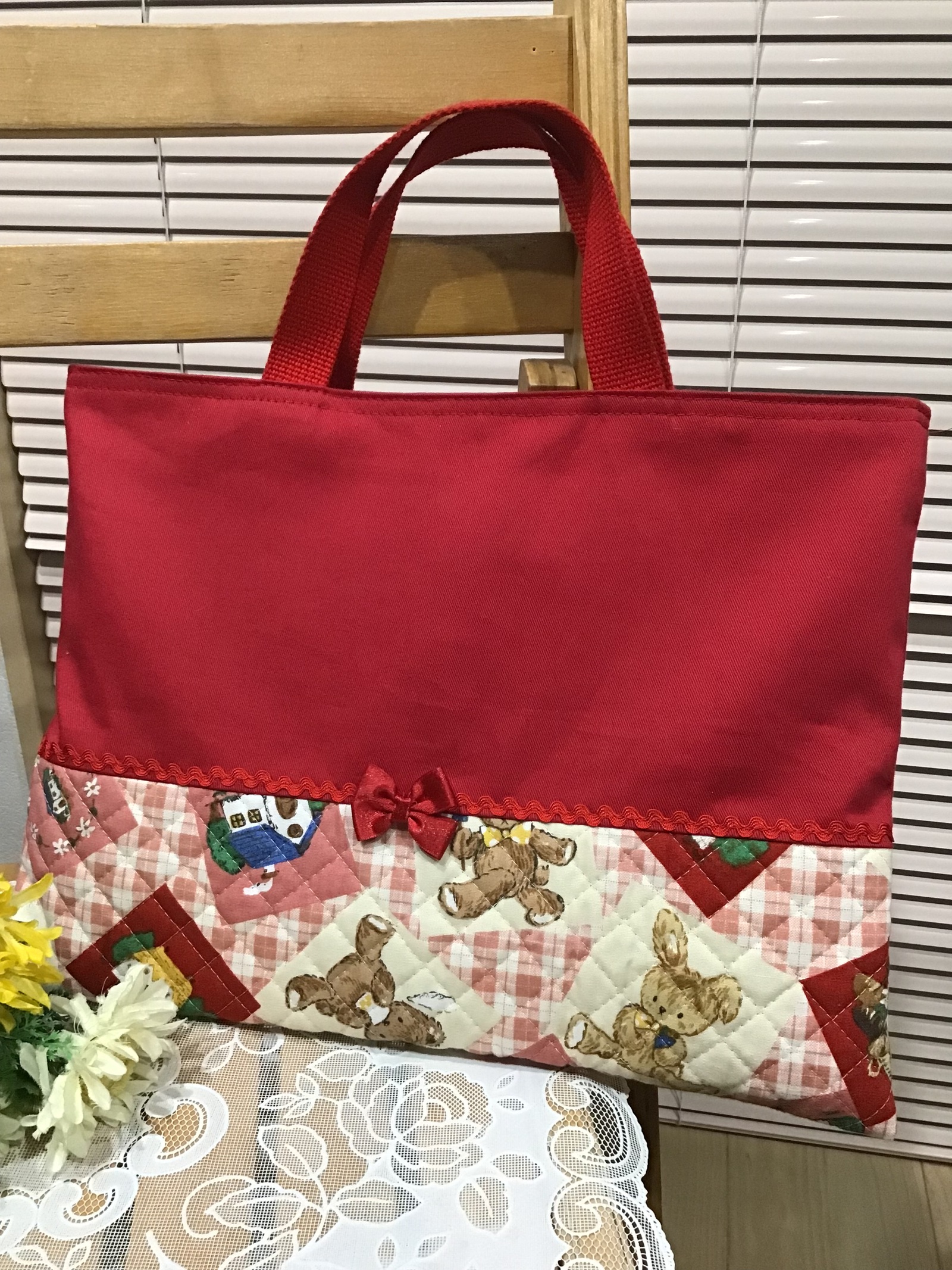 [再2]❤兔子 & 熊小28 × 33❤带丈夫丝带⭐女孩可爱 ~ 漂亮的课程包⭐在名字标签内侧⭐️