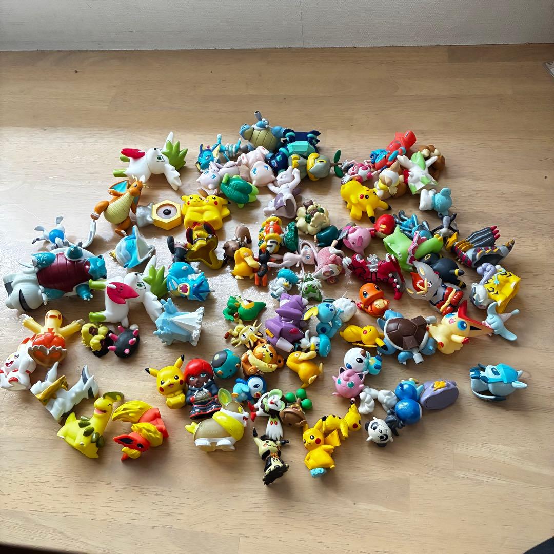 Pokémon, Trading Card Game, Pokémon Kids, Gacha, 85 figures