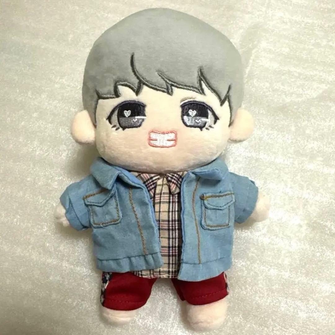 BTS V 泰亨 毛绒玩具 20厘米
