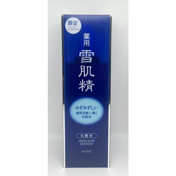 限定发售 KOSÉ 药用雪肌精化妆水 500ml