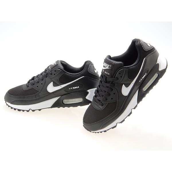 耐克 NIKE WMNS AIR MAX 90 女款 气垫 90 LADIES 女士 女孩尺码 BLACK/WHITE 黑/白 黑色/白色 #DH8010-002