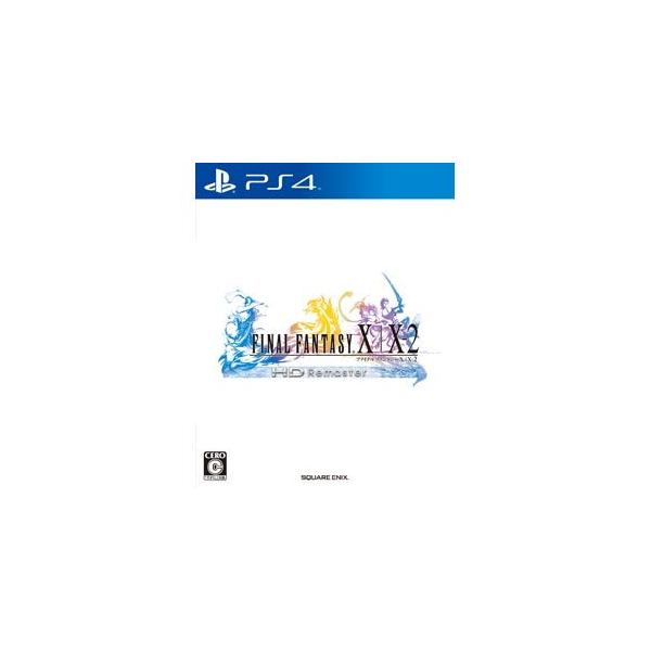スクウェア・エニックス (PS4)FINAL FANTASY X/ X-2 HD RemasterFF ファイナルファンタジー 返品種別B