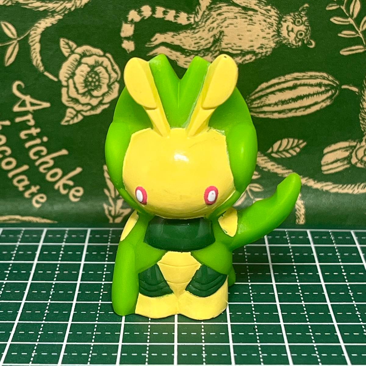 Hahakomori: 35∞: Figure: Finger Puppet: Pokemon Kids: Soft Vinyl: As-Is Condition