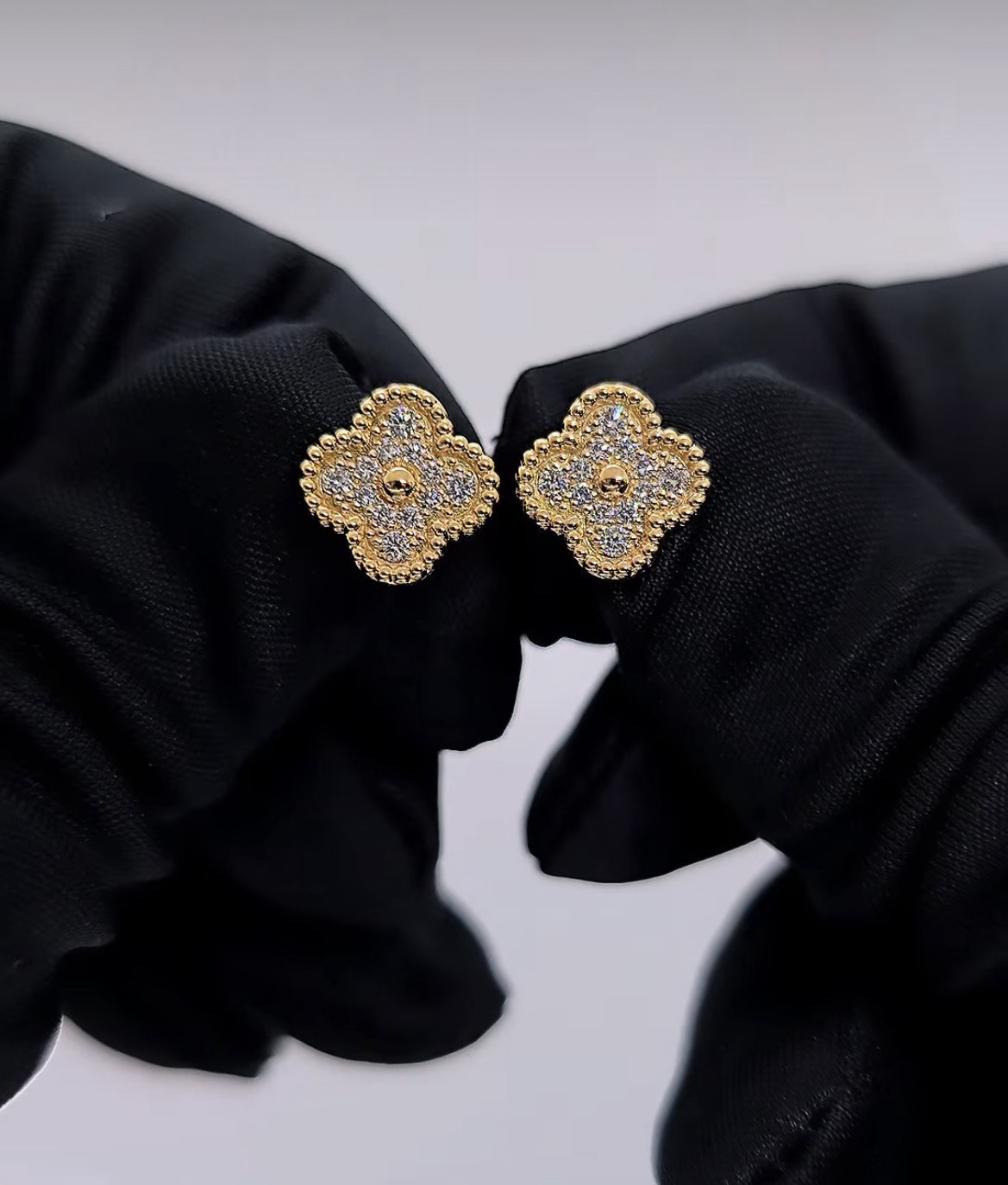 Luxury斯威特莫萨奈特耳环