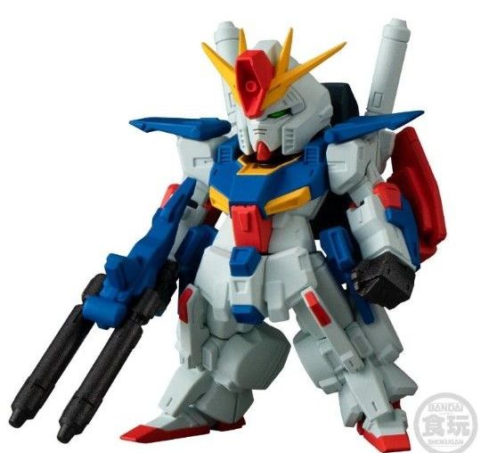FW GUNDAM CONVERGE #30 ZZ高达 食玩 模型 万代 康巴奇