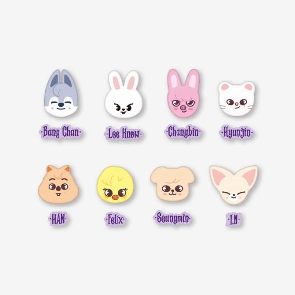 StrayKids官方商品SKZOO BADGE SET批集/skz's MAGIC SCHOOL MD fanmisky straice K-POP韩国