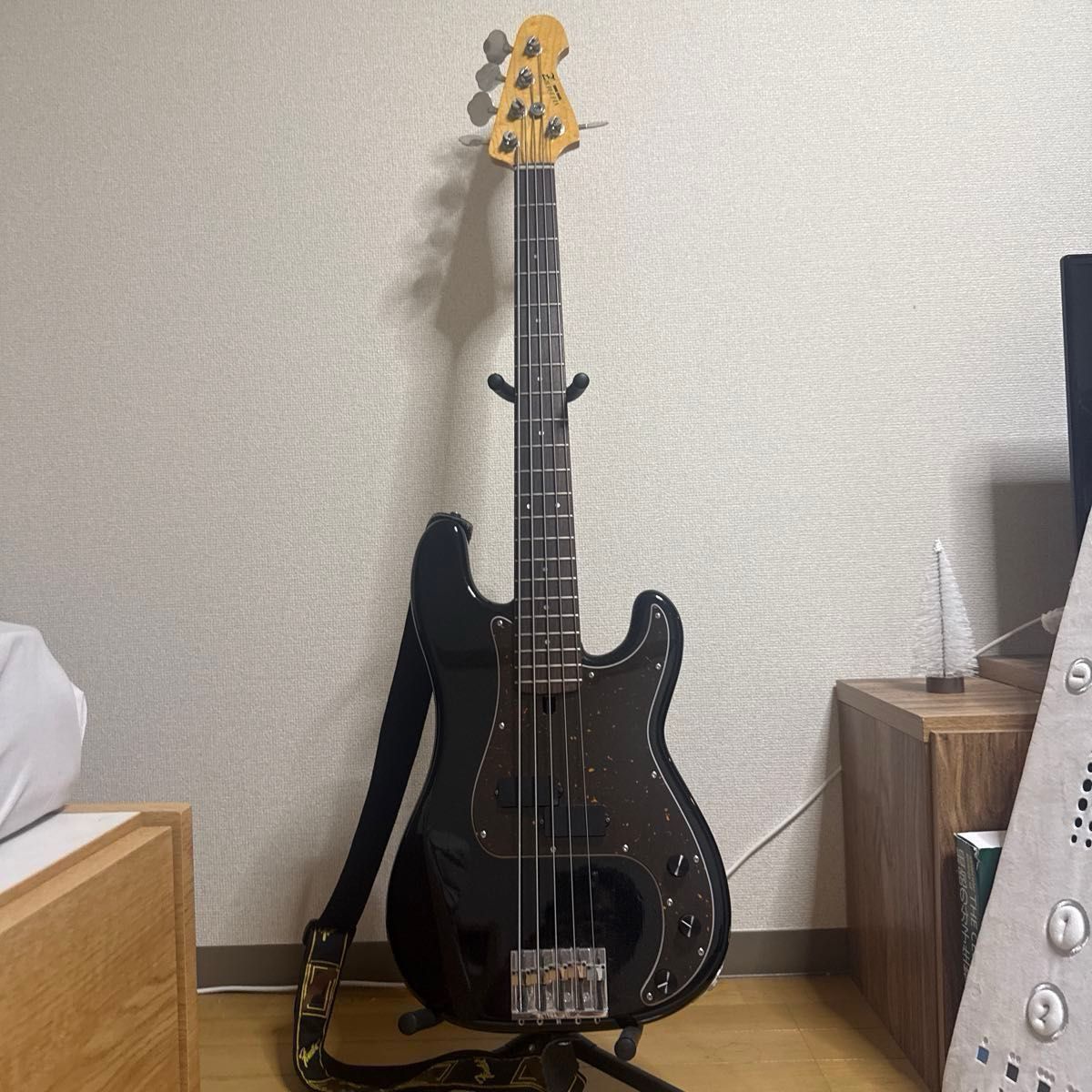Atelier Z 精密贝斯 P-5custom 预贝 电贝斯 带盒