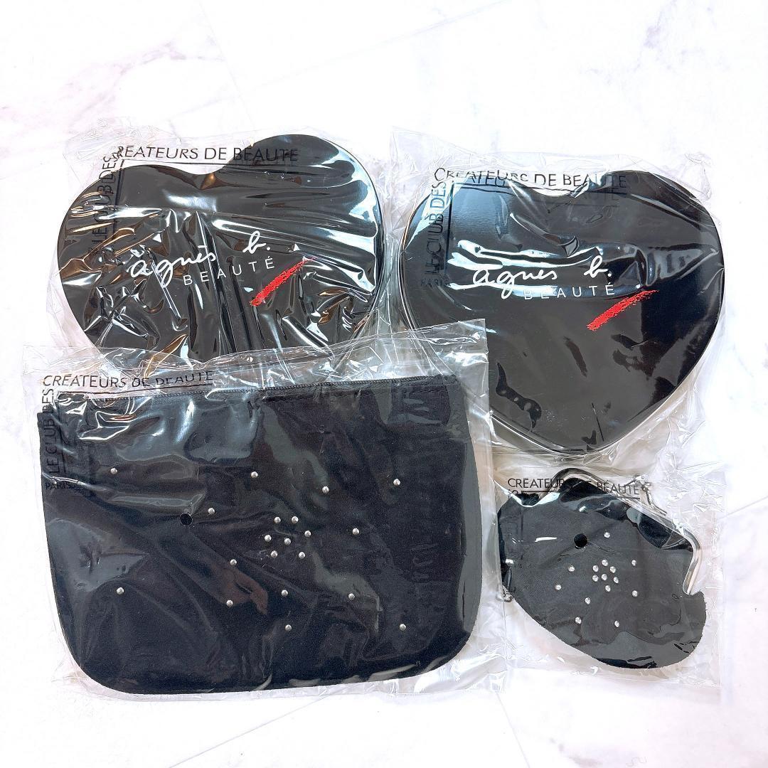 Agnes b.俱乐部克莱尔特 · 博特哈特罐 · 波奇4件套装