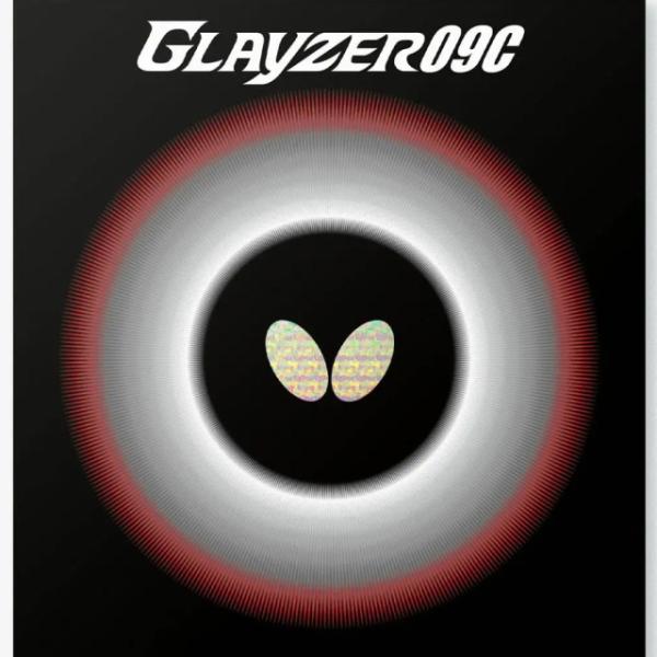 Glayzer 09C 蝴蝶 乒乓球 胶皮