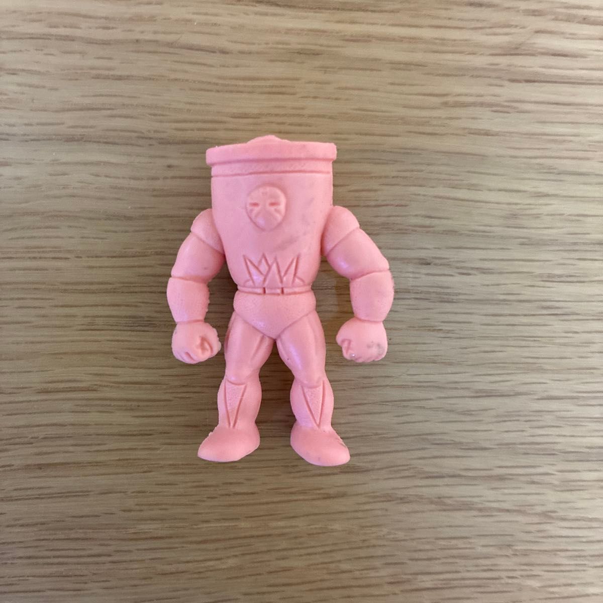 バンダイ キン肉マン キン消し パート No.246 ミキサー大帝 王位争奪編 肌色 ペールオレンジ【複数 値引】※赤点有