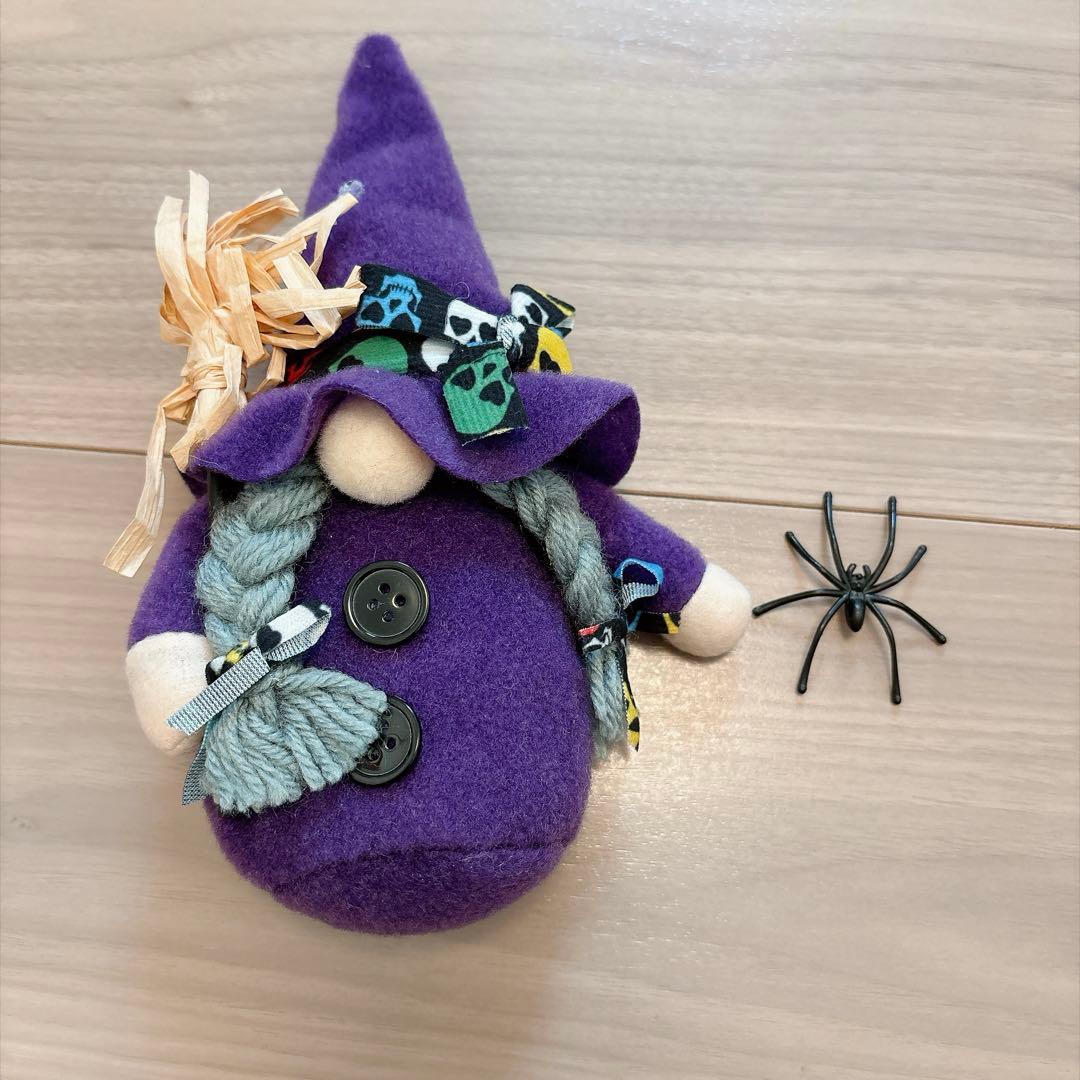 Ready for Immediate Purchase!! Halloween Ornament Faceless Design Figure 1 Piece Spider