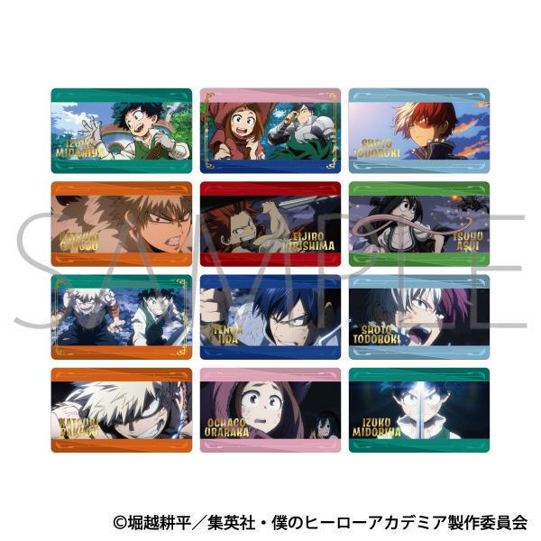 2026年12月发售 [周边]/我的英雄学院 视觉收藏集 / ED A BOX 【Movic】