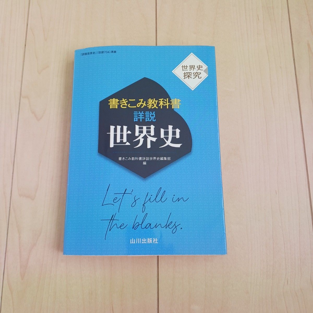 书写式教科书 详解世界史探究