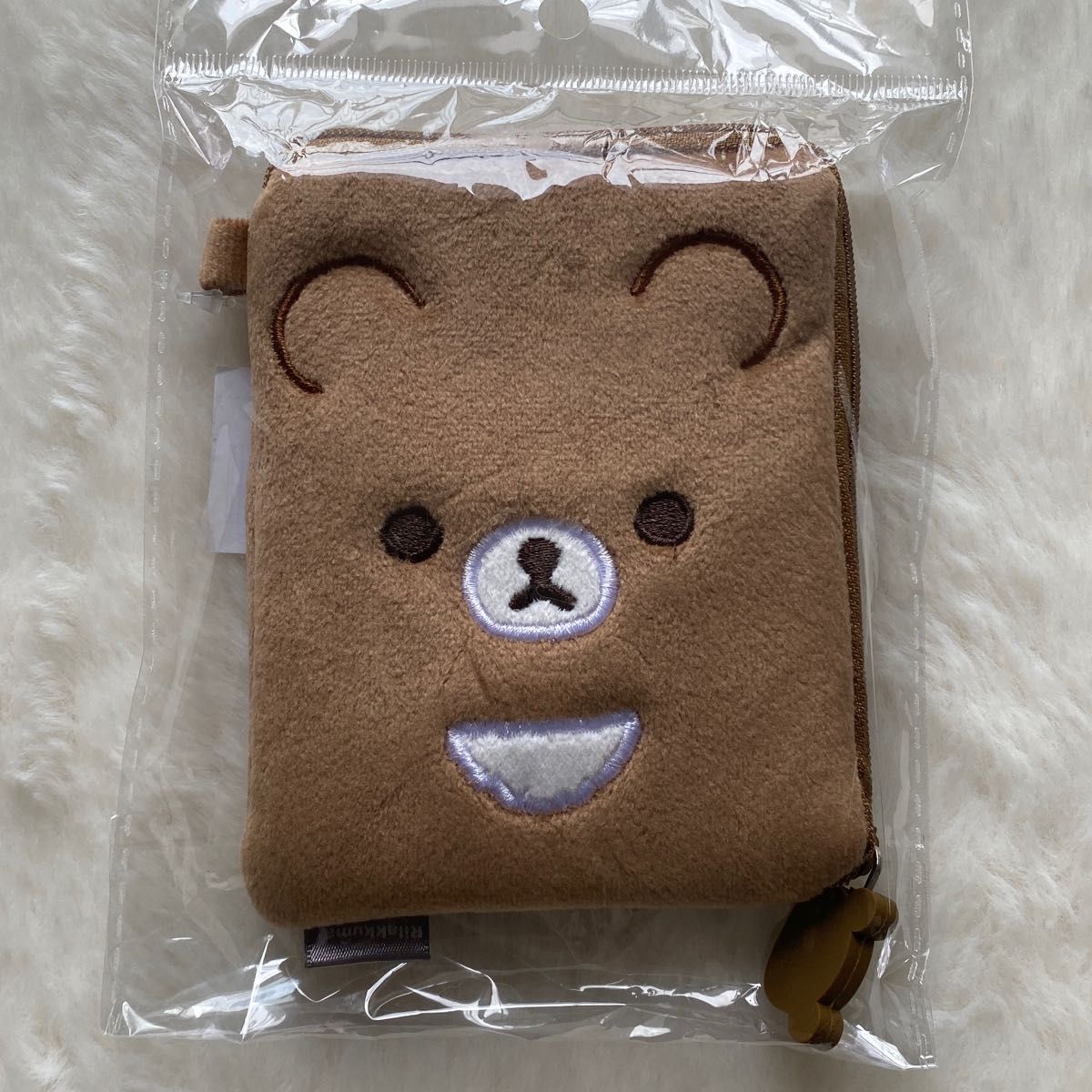 [Korea Limited] Chinese bear mini pouch Sun-X