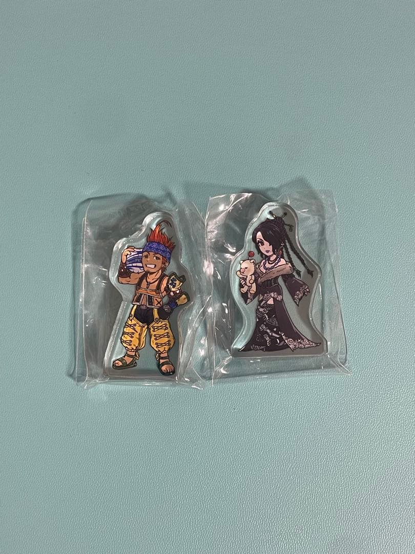 FINAL FANTASY X Acrylic Stand 2-Pack