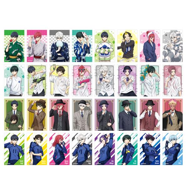 蓝色监狱 纪念透明卡片收藏 16包盒装[Movic]《已发售·有库存》
