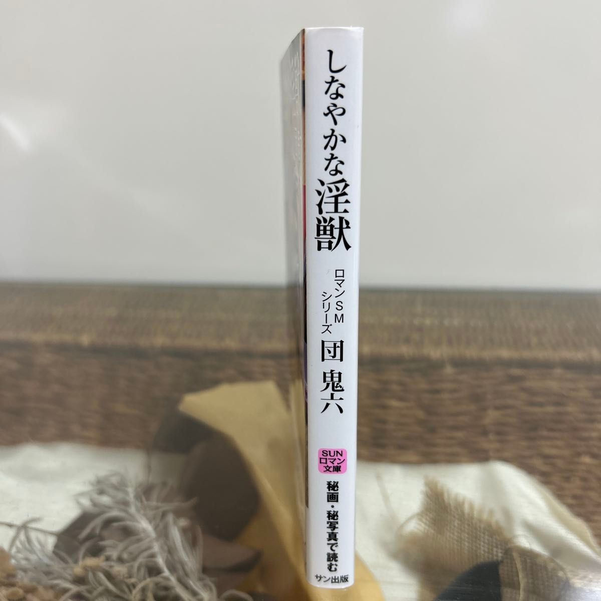 しなやかな淫獣 団鬼六 ロマンSMシリーズ 秘画・秘写真で読む サン出版