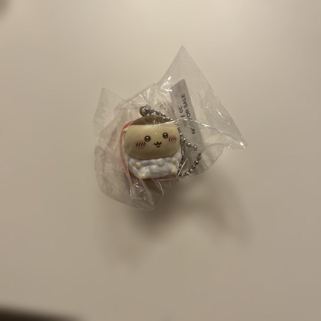 Chiikawa Kura Sushi Collaboration Kurimanju Figure Keychain