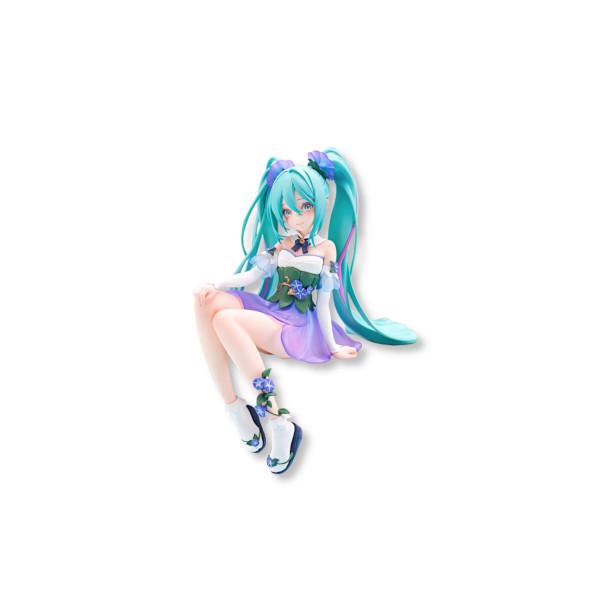 初音ミク ぬーどるストッパーフィギュア Flower Fairy ー朝顔ー 全1種 フリュー プライズ