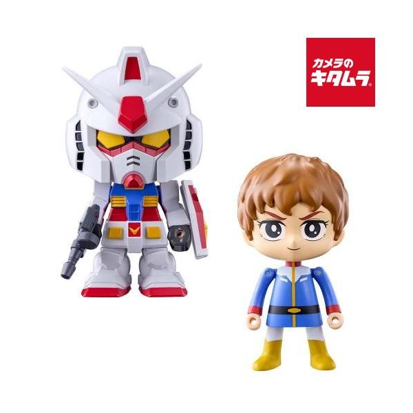 万代高达交叉RX-78-2高达 & 阿姆罗 · 雷